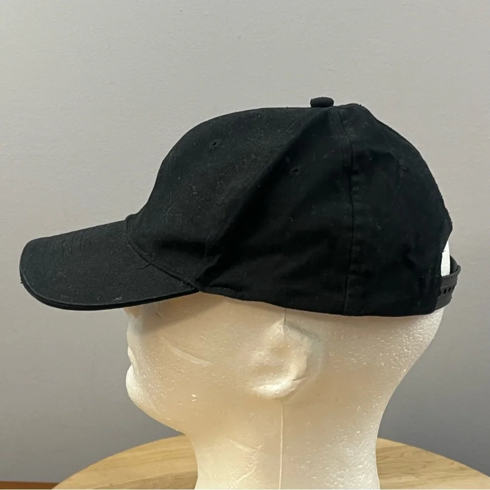 Jordan Jumpman 23 Youth Boys Hat Adjustable Black Snap Back Six‎ Panel Cotton